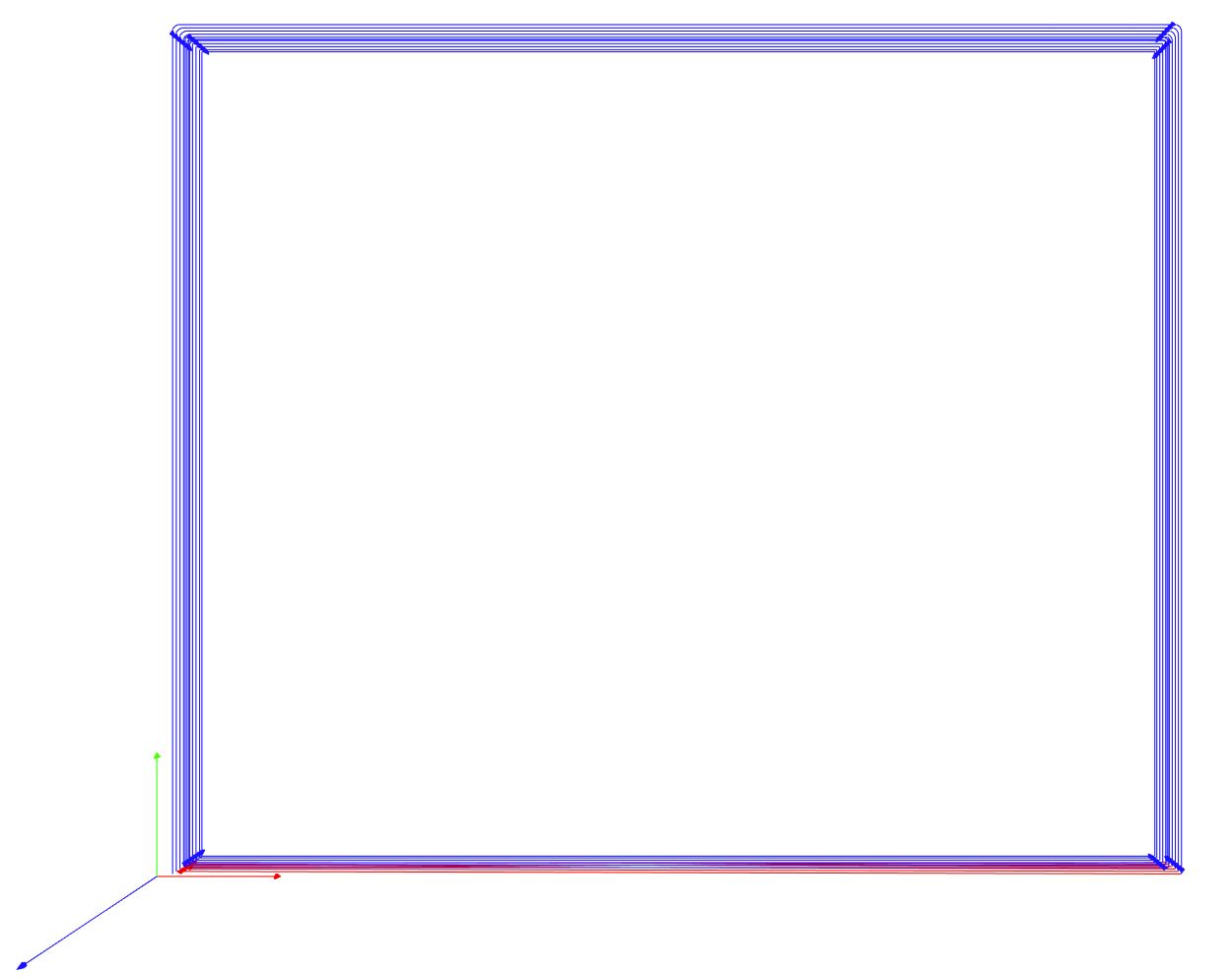 motor board cutout toolpath